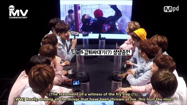 [ENG] SEVENTEEN - Pretty U MV Commentary