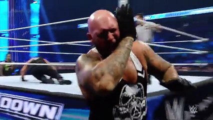 Roman Reigns vs. Luke Gallows- SmackDown, May 19, 2016