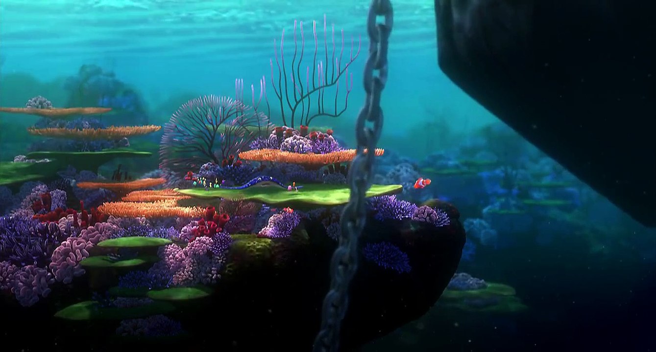 "That's all right" - Finding Nemo