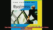 READ book  The Future of Business The Essentials Available Titles CengageNOW Online Free