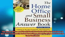 READ book  The Home Office and Small Business Answer Book Solutions to the Most Frequently Asked Online Free