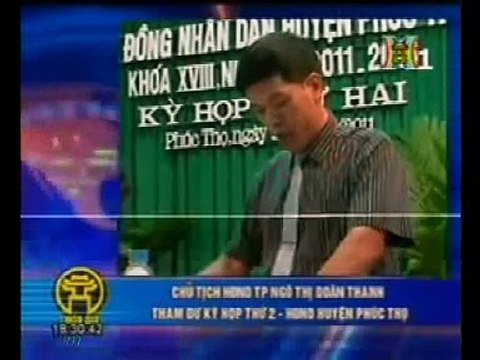 Chương trình thời sự 16h ngày 28 07 2011 trên VTV1