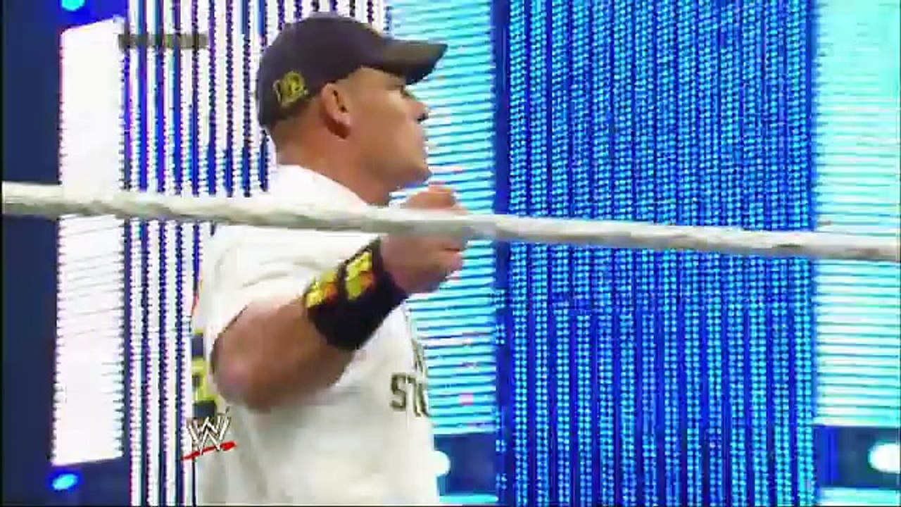 Greatest Fighting of Mark Henry & Big E Langston help John Cena fend off the Shield- SmackDown, april. 27, 2016