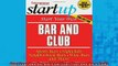 FREE EBOOK ONLINE  Start Your Own Bar and Club Start Your Own Bar  Club Full EBook