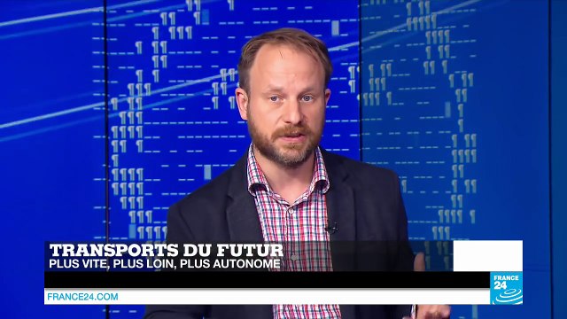 #TECH24 Hyperloop One: plus vite, plus loin, plus autonome