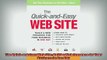 READ book  The QuickandEasy Web Site Build a Web Presence for Your Business in One Day Online Free