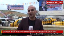 Erzincan Binali Yıldırım'ın Memleketi Refahiye'de Başbakanlık Heyecanı 2