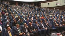 Ak Parti Genel Başkan Adaylığı Açıklanan Binali Yıldırımın Konuşması