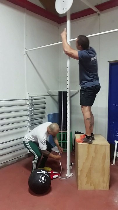 Berlin throwdown wod 2