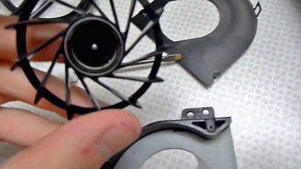 How to repair a Laptop Cooling Fan T5 in 1 min | HTP