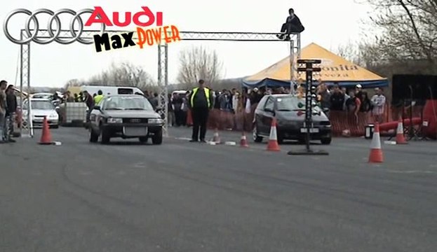 Fiat Punto GT Turbo Vs. Audi 80 Quattro Turbo