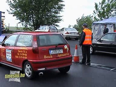 Fiat Punto GT Turbo Vs. Ford Fiesta RS Turbo