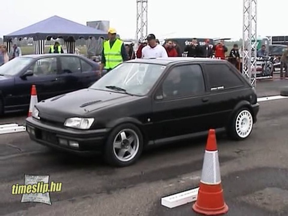 Ford Fiesta Zetec Turbo Vs. BMW E36 M3