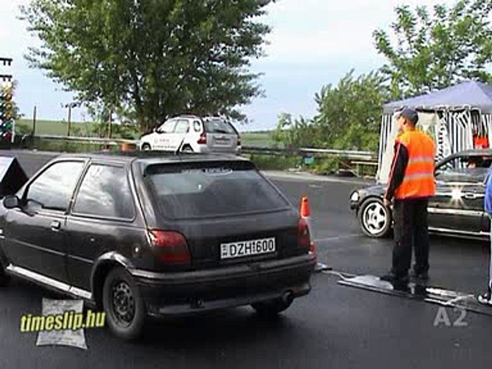 Ford Fiesta Zetec Turbo Vs. Honda Civic 4. Gen Turbo