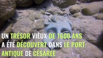 Deux plongeurs font la découverte d'une collection d'objets antiques en Israël