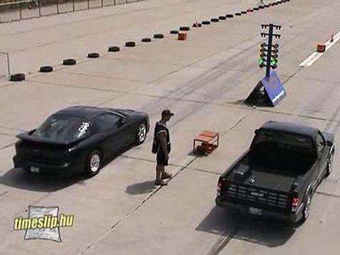GMC Sycloon V6 Turbo Vs. Pontiac Trans-Am Nitro 3