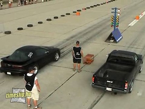 GMC Sycloone V6 Turbo Vs. Pontiac Trans-Am Nitro