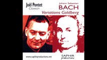J.S. BACH: Goldberg Variations, Variation 25 - Joël PONTET, clavecin
