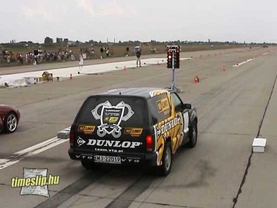 GMC Typhoon VTG Turbo 1000 HP Vs. Alfa Romeo GTV