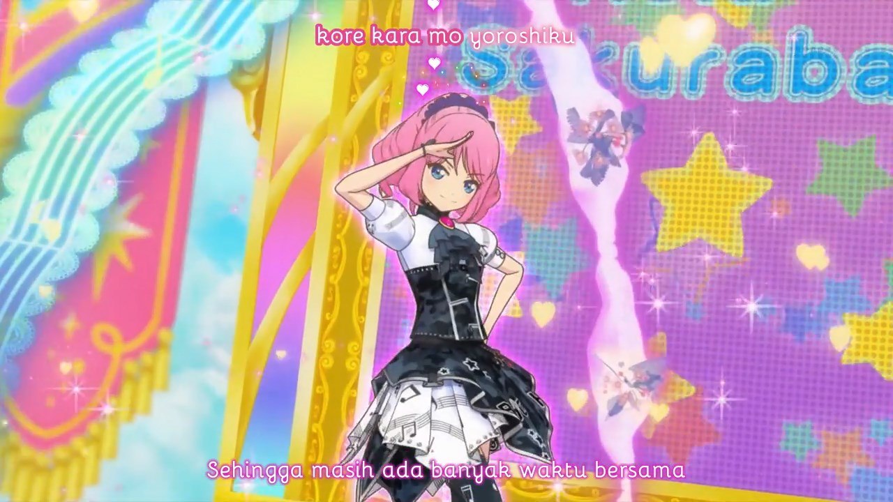 [HD] Aikatsu Stars! ~ Sakuraba Laura - Aikatsu☆Step! (Episode 7) + Kara