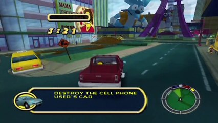 The Simpsons Hit & Run | Level 2 | Mission 7 | Cell-Outs