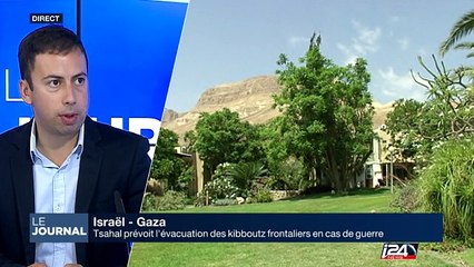 Tsahal prévoit l'évacuation des Kibbouts frontaliers en cas de guerre