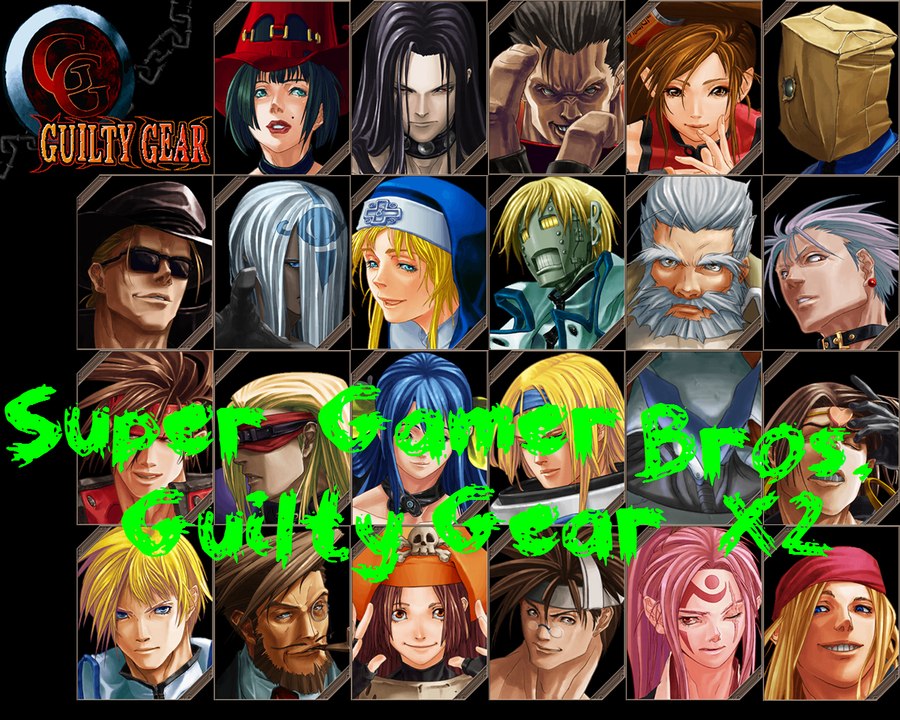 Super Gamer Bros. - Guilty Gear X2