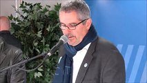 Manif Police du 18 mai 2016 STOP A LA HAINE, discours de Philippe CAPON