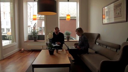 Begravelses Service ApS præsentationsvideo