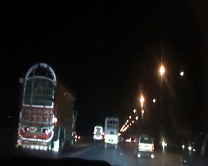 Islamabad expressway night drive 11 2016