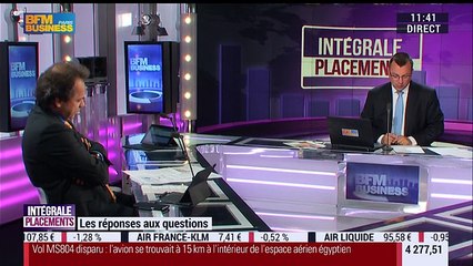 Le débrief d'Intégrale Placements: Jean-François Filliatre - 19/05
