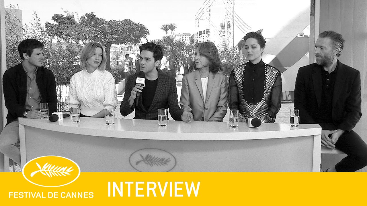 JUSTE LA FIN DU MONDE - Interview - VF - Cannes 2016