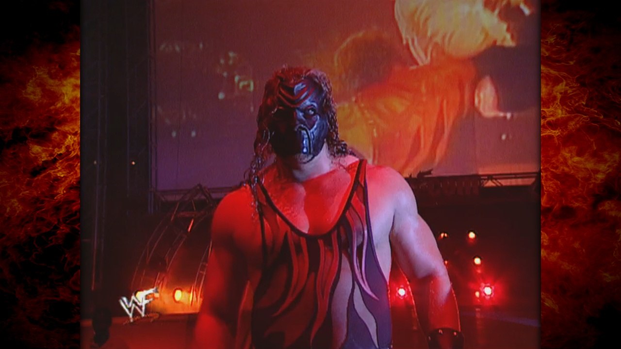 Kane vs Steve Blackman Hardcore Title Match 11/6/00