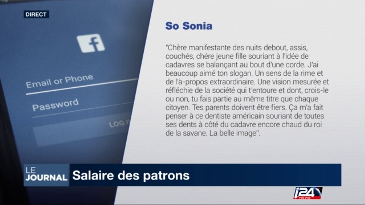 Salaire des patrons: l'appel des 40 au Cac 40