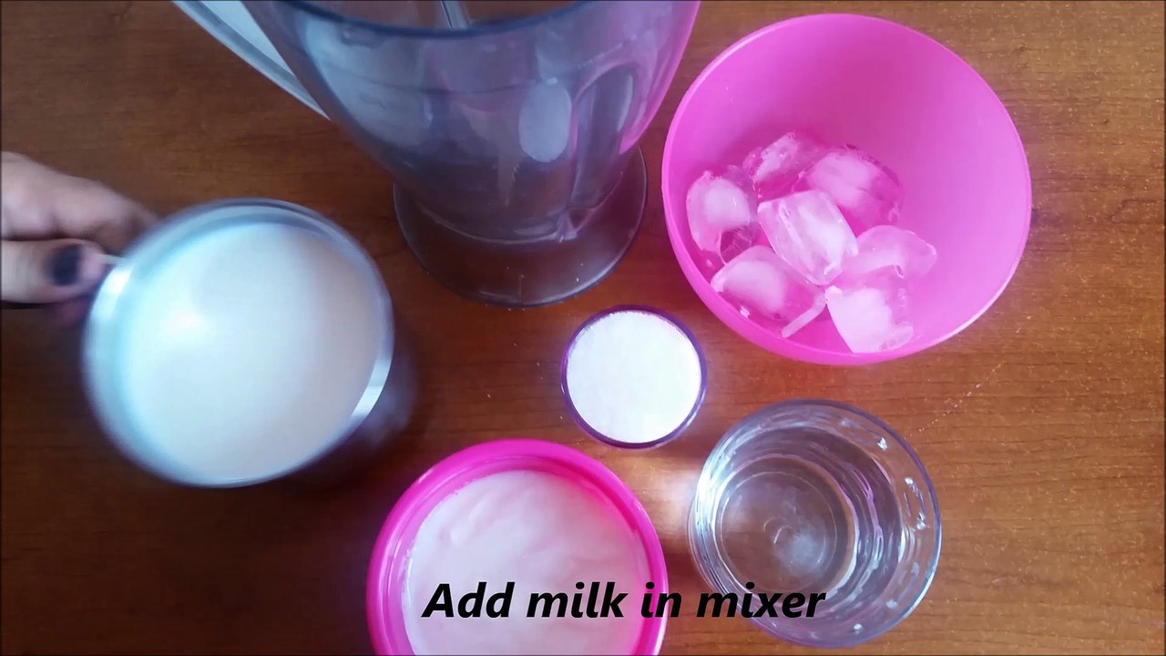 how to make lassi