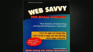 READ book  Web Savvy for Small Business Free Online
