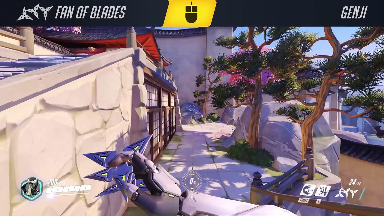 Overwatch - Genji Ability Overview