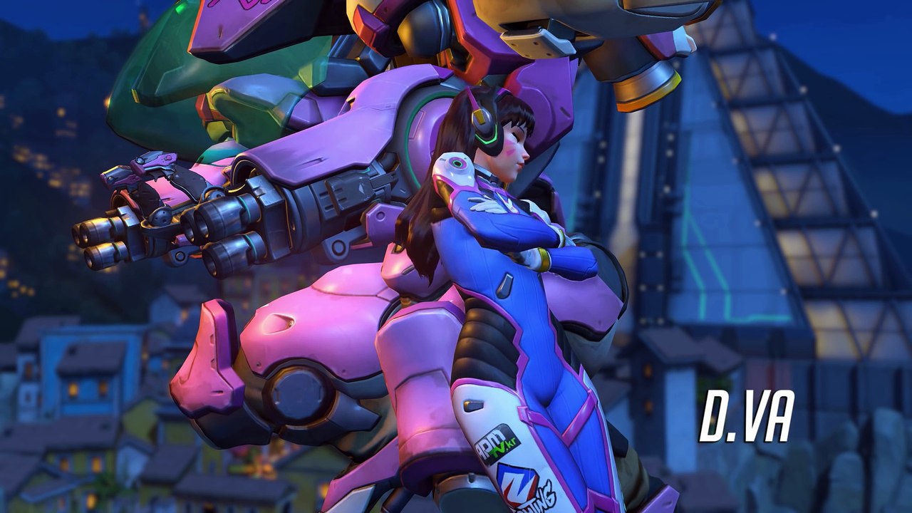 Overwatch - D.Va Ability Overview
