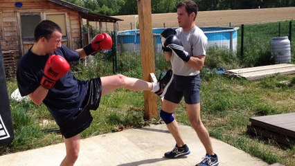 Entrainement passage ceinture noir