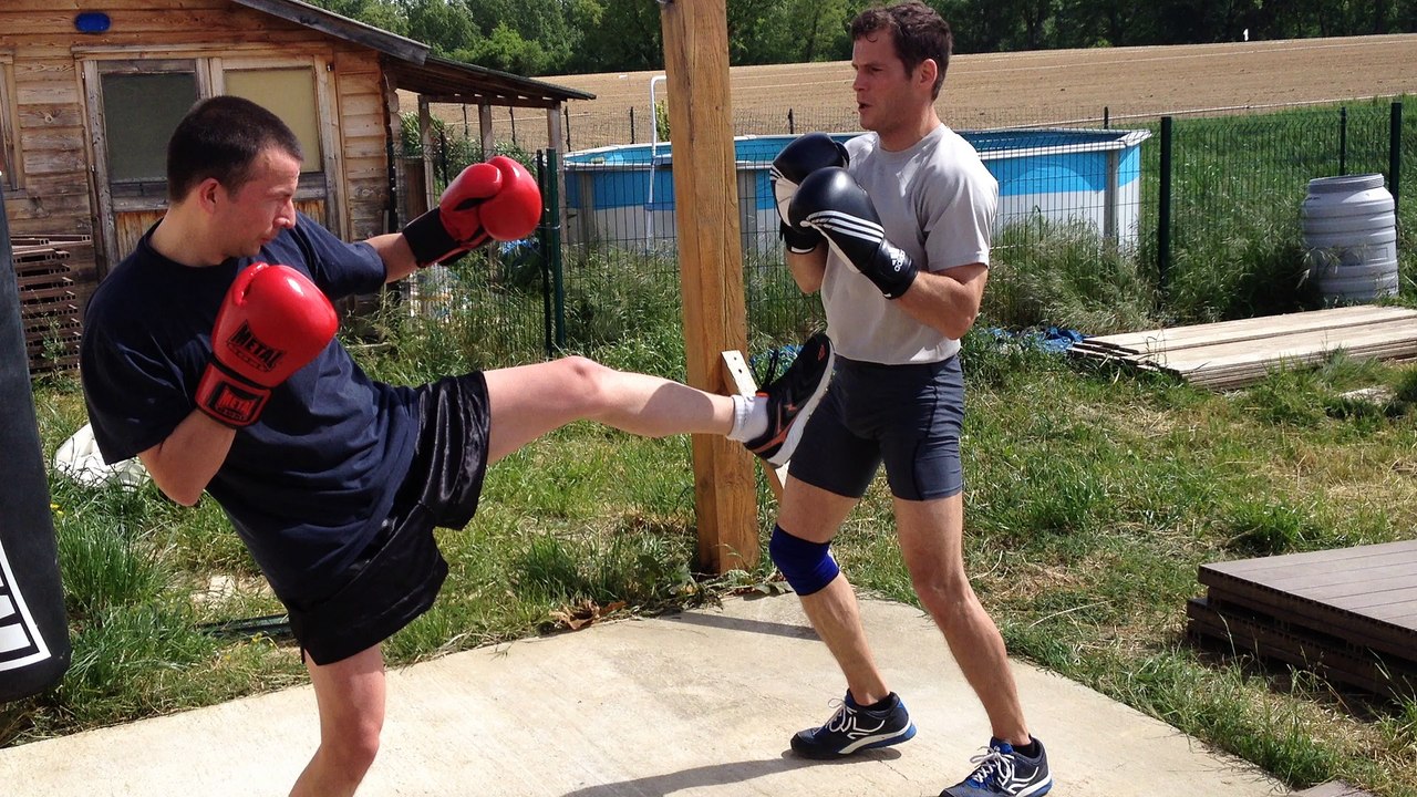 Entrainement passage ceinture noir