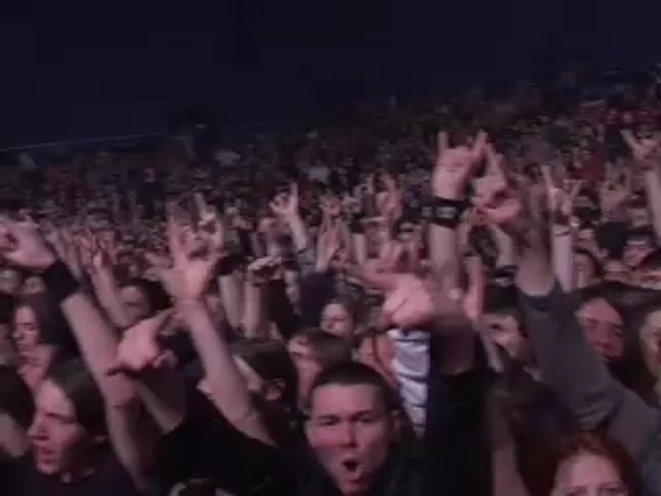 Odja -Prison Dorée Live au Zenith de Paris