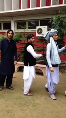 attan on culture day at Punjab university Lahore