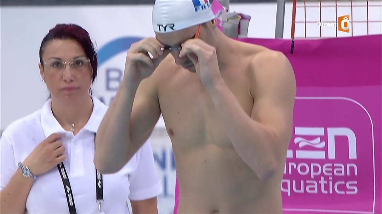 séries 100m NL H - ChE 2016 natation (Mignon, Stravius, Metella)