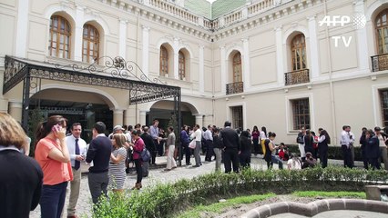 Ein Toter bei neuem Erdbeben in Eucuador