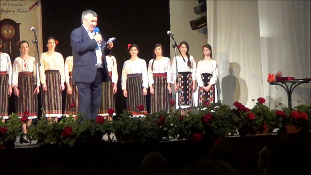 GRUPUL CORAL PROMETEU'' din Chișinău, a venit la Iași să cu prilejul Festivalului, Grigore Vieru din 17-18 mai 2016