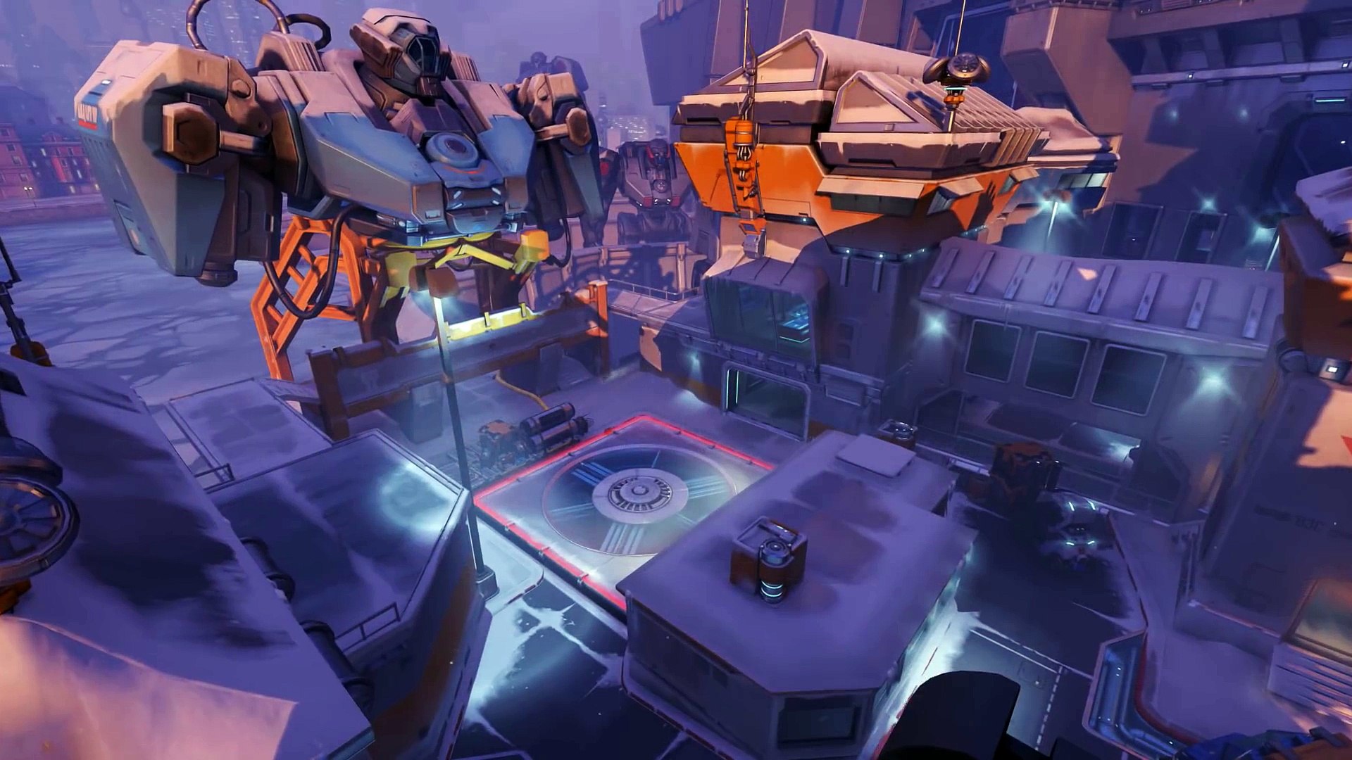 Overwatch Volskaya Industries And Numbani Map Preview Video Dailymotion