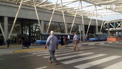 سقوط طائرة مصرية اثناء رحلة بين باريس والقاهرة