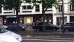 Nouveau braquage à la boutique Chanel avenue Montaigne à Paris - Quatre hommes armés d'un fusil à pompe et de haches