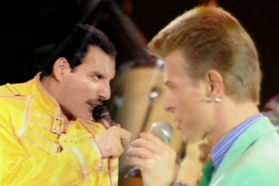 Queen & David Bowie - Under Pressure (Rah Mix 1999)