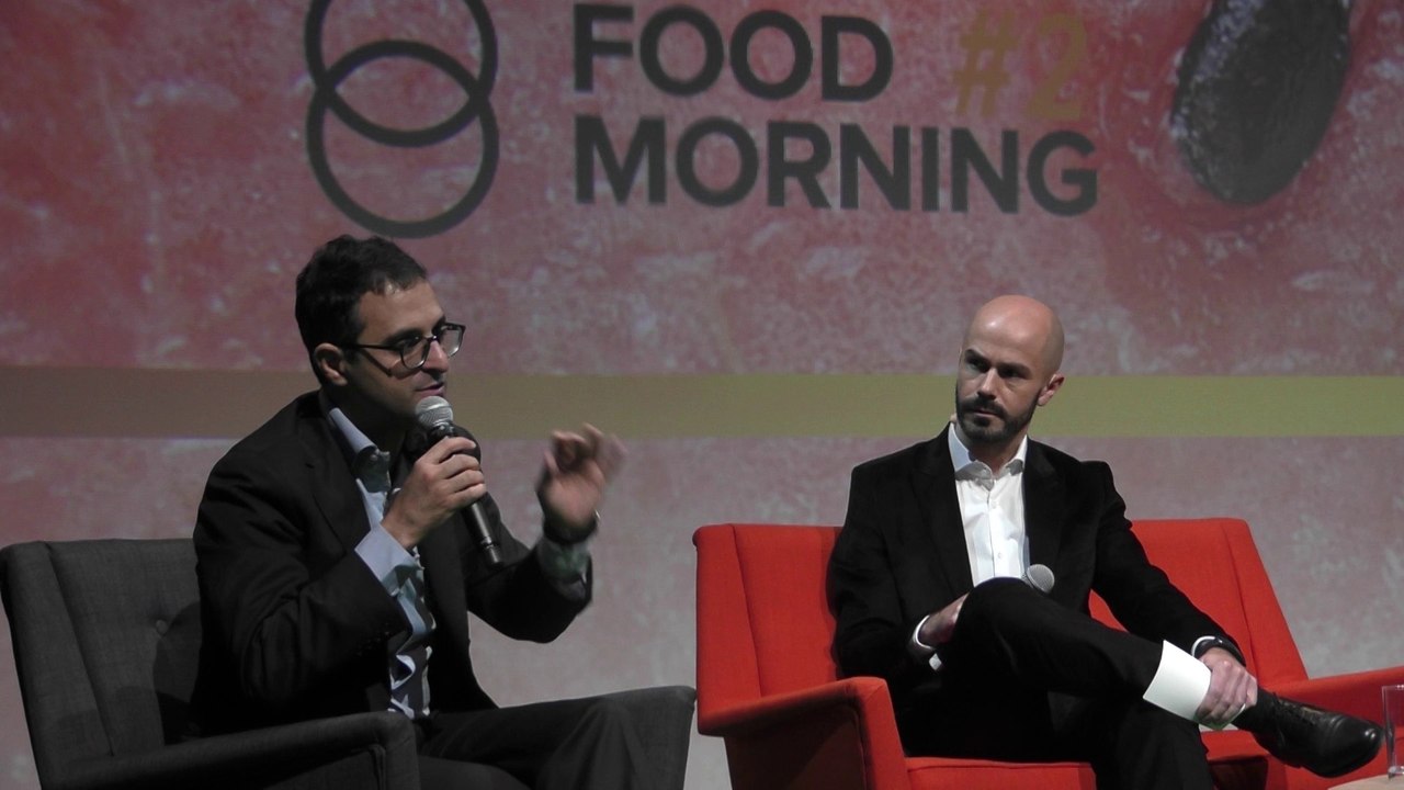 Arash Derambarsh au FOOD MORNING Dentsu Aegis Network - CB News